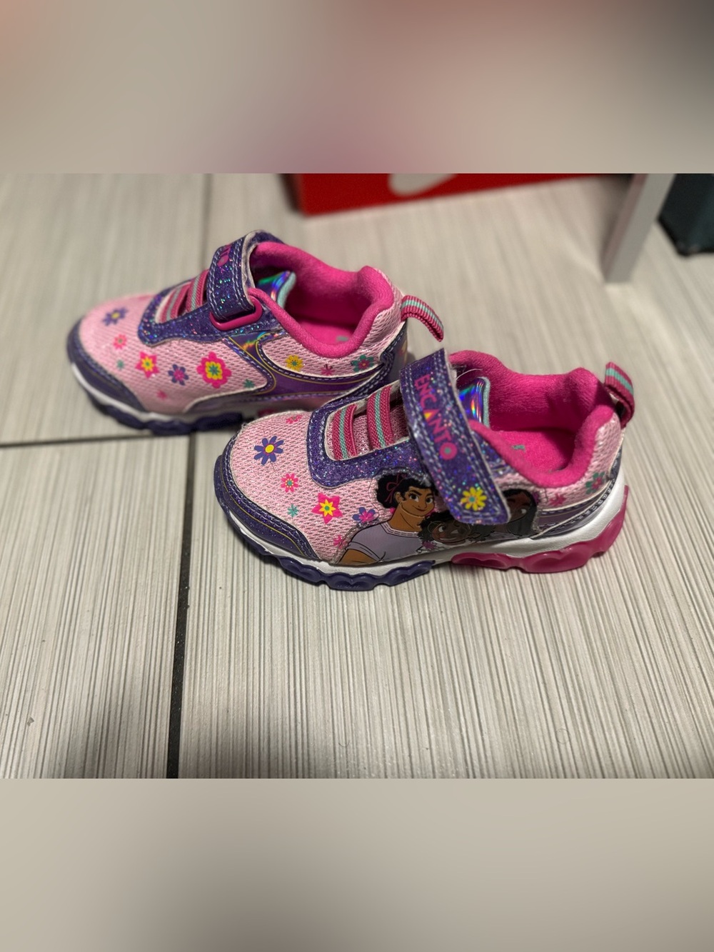 3 pairs of Toddler girl shoe bundle size 5c&6c